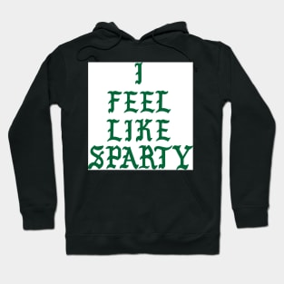 sparty tapestry Hoodie